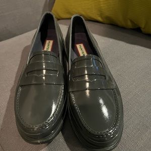 Hunter all weather loafers. New W/O tags. Never worn.